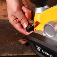 Рубанок Deko DKEP1400W Set1 083-1073
