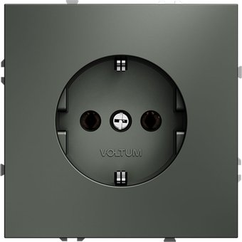 Розетка Voltum S70 VLS040106 (титан)
