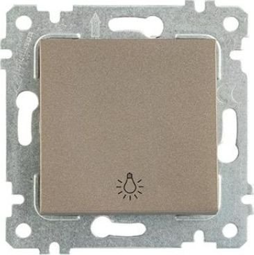 

Выключатель Mutlusan Rita 2200-407-0186 (антрацит)