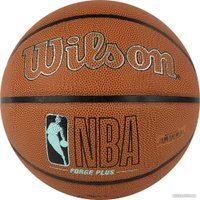 Баскетбольный мяч Wilson NBA Forge Plus Eco BSKT WZ2010901XB7 (7 размер)