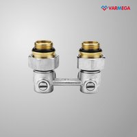 Узел нижнего подключения Varmega 3/4"EKх3/4"EK НР-ВР VM14011 (для двухтрубных систем)