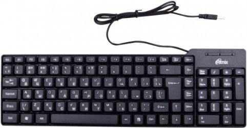 

Клавиатура Ritmix RKB-100
