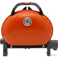 Портативный газовый гриль O-grill 500MT (оранжевый)