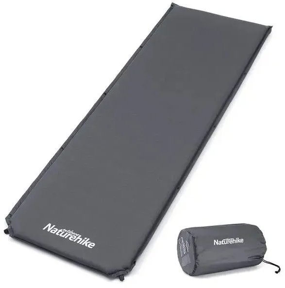 

Самонадувающийся коврик Naturehike D03 50 NH20DZ003 (темно-серый)