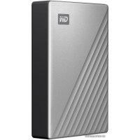 Внешний накопитель WD My Passport Ultra 4TB WDBFTM0040BSL