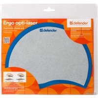 Коврик для мыши Defender Ergo opti-laser (синий/серебристый)
