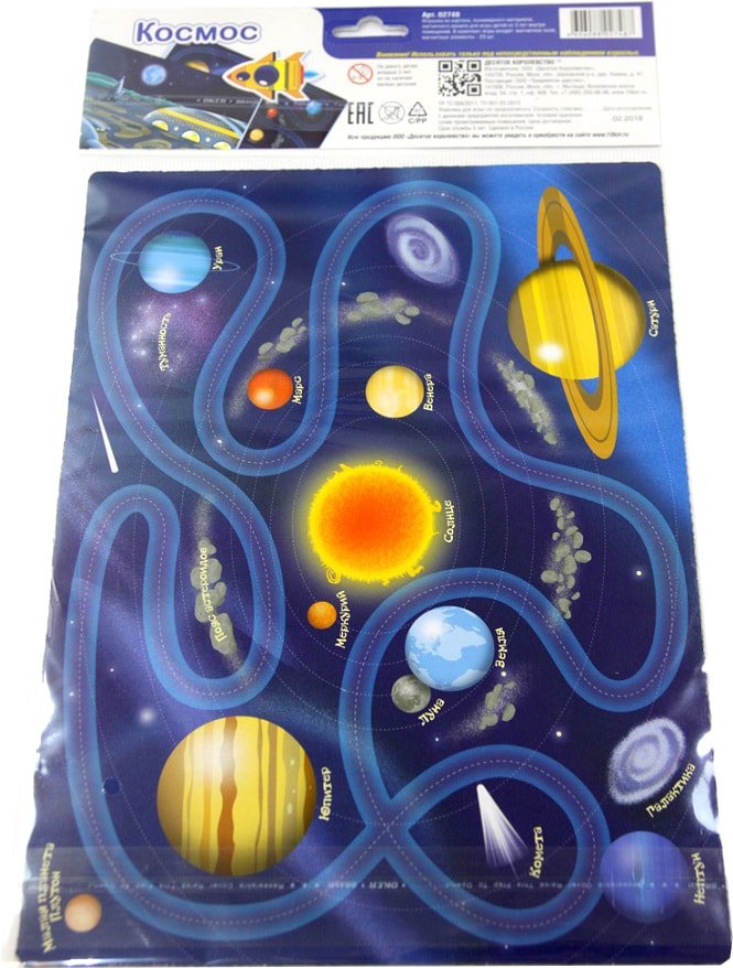 

Настольная игра Десятое королевство Космос 02748