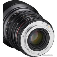 Объектив Samyang 20mm T1.9 ED AS UMC для Canon EF