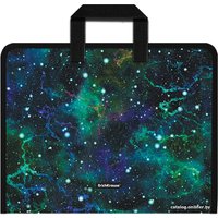 Набор папок Erich Krause Emerald Stardust с ручками 52848 (4 шт)