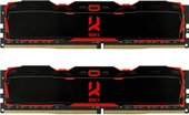 GOODRAM IRDM X 2x8GB DDR4 PC4-25600 IR-X3200D464L16SA/16GDC