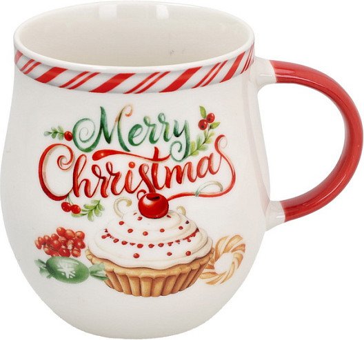 

Кружка Andrea Fontebasso New Milk & Coffee Darling Merry Christmas NL614A23044