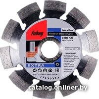 Отрезной диск алмазный  Fubag 32125-3