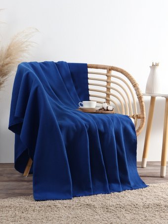 Плед Mio Tesoro 127x152 (синий)