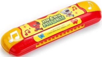 Губная гармошка Играем вместе Мимимишки B323587-R5