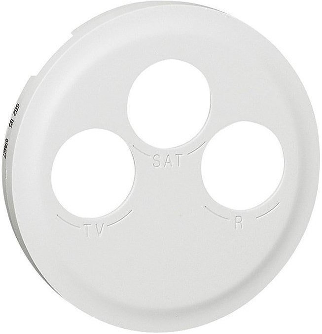 

Накладка для TV розетки Legrand Celiane 68285 (Белый)