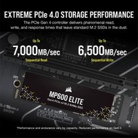 SSD Corsair MP600 Elite 2TB CSSD-F2000GBMP600ENH