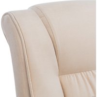 Кресло-глайдер Комфорт 78 люкс (дуб шампань/verona vanilla)