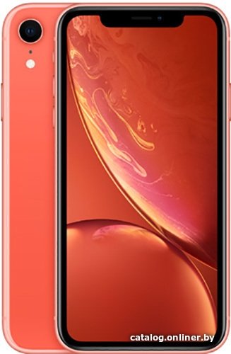 Телефон Apple iPhone XR 128GB (коралловый)