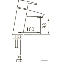 Смеситель Oras Cubista [2810F]