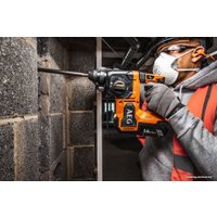 Перфоратор AEG Powertools BBH18BL2-502C 4935492343 (с 2-мя АКБ, кейс)