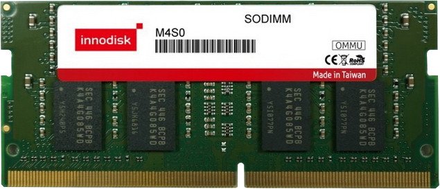 

Оперативная память Innodisk 4ГБ DDR4 SODIMM 3200 МГц M4S0-4GSSNCEM