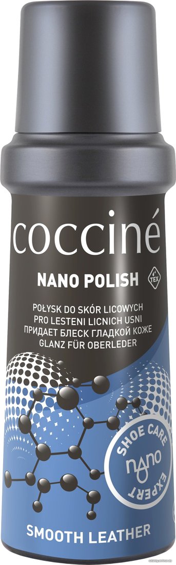 Крем Coccine Nano Polish 75 мл (черный)