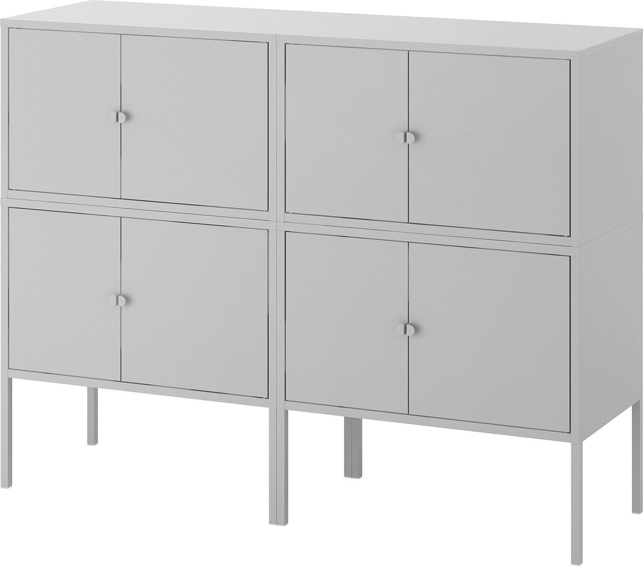 Шкаф распашной Ikea Lixhult s29279186