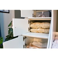 Двухъярусная кровать Красная звезда Р443 Капризун 6 180x80 (белый)