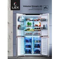 Четырёхдверный холодильник LEX LCD450WOrID