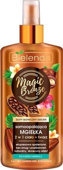 Спрей-автозагар Bielenda Автозагар-спрей Magic Bronze 2в1 для лица и тела 150 мл