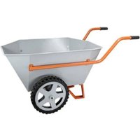 Двухколесная тачка КОМ ТХ (полиуретановые колеса)