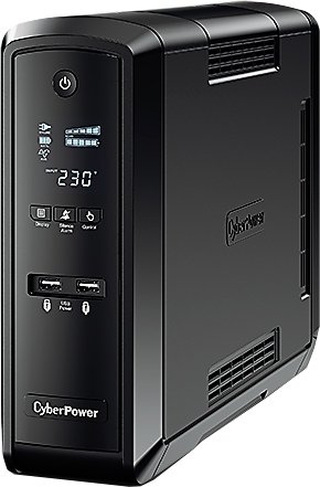 

Источник бесперебойного питания CyberPower PFC Sinewave 1300VA Black (CP1300EPFC)