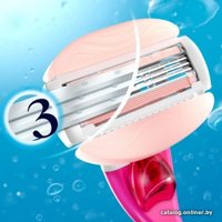 Бритвенный станок Gillette Venus Spa Breeze 2 сменные кассеты с гелем