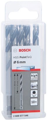 

Набор сверл Bosch 2608577546 (10 шт)