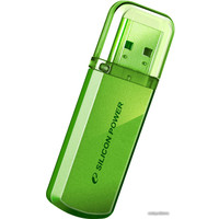 USB Flash Silicon-Power Helios 101 Green 64GB (SP064GBUF2101V1N)