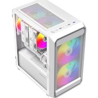 Корпус XASTRA A303M 3ARGB (белый)