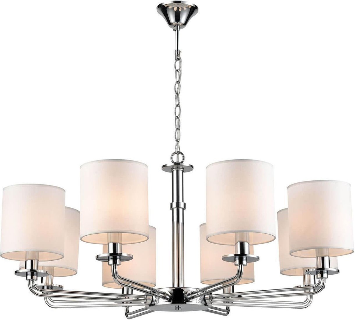 

Подвесная люстра Vele Luce VL1753L08