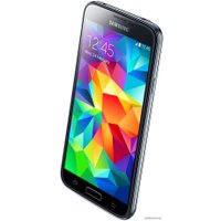 Смартфон Samsung Galaxy S5 Duos 16GB Charcoal Black [G900FD]