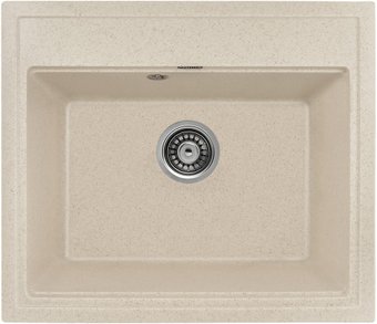 Кухонная мойка Gerhans A12 (бежевый)