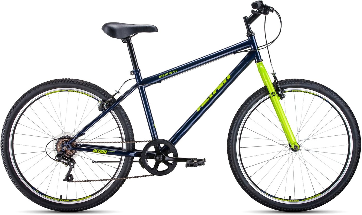 

Велосипед Altair MTB HT 26 1.0 р.19 2020 (синий)