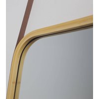 Зеркало AksHome Luminary (бамбук)