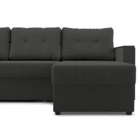 Угловой диван Mio Tesoro Атланта Лайт 111 (Savana Grey)