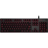 Клавиатура Logitech G413 920-008312 (черный, нет кириллицы)