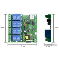 Реле Sonoff Sonoff AC 4CH