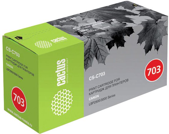 

Картридж CACTUS CS-C703