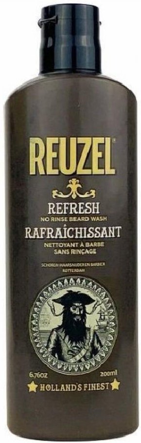 

Кондиционер для бороды Reuzel Refresh No Rinse Beard Wash 200 мл