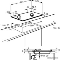 Варочная панель Zanussi GPZ363SB