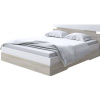 Кровать PROxSON Milton 160x190 (белый/ясень шимо светлый)