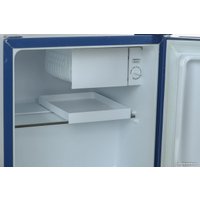 Однокамерный холодильник Tesler RC-55 (синий)