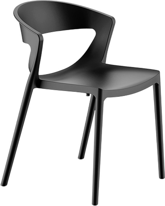 Кемпинговый стул GreenTerra Evok (черный)
